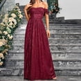 thumbnail image 1 of UPPADA Womens Dresses for Wedding Guest Side Slit Cutout Maxi Dress Sleeveless Cocktail Evening Dress Casual Dress Prom Party Elegant Dresses Clearance 2024 Sale Items, 1 of 6
