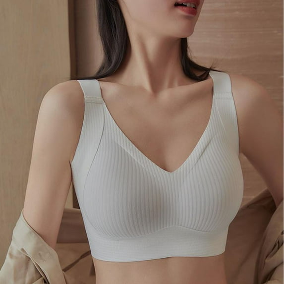 UPPADA Womens Lace Bra Support Bras Clearance Push Up Bra Pack Savings Bralettes,White Xxxl