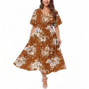 sachin and babi light blue dress Ever-Pretty Women's Flowy Mother of the Bride Dresses for Women 98902 White  US16