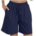 thumbnail image 1 of UPPADA Womens Plus Size Shorts Womens Cargo Shorts Womens Shorts Linen Shorts for Women Plus Size Shorts Women Shorts Sweatshorts Women Deals of The Day Lightning Deals Today Prime, 1 of 7