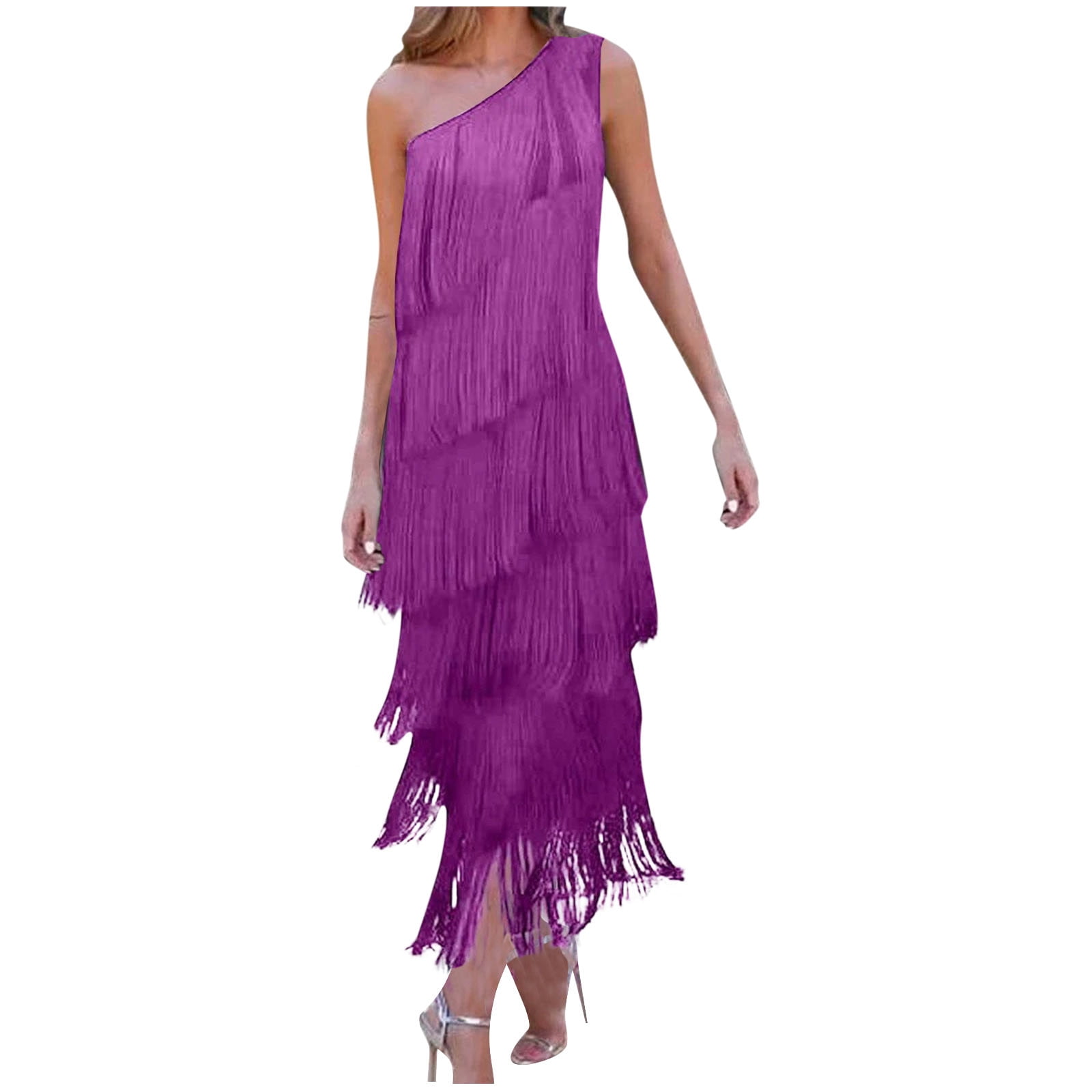 open lace back dress Prosperina Blake Cotton Reversible Shift Dress In Violet Blooms main image 0