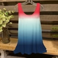 thumbnail image 1 of UPPADA Womens Sleeveless Tops Crewneck Floral Print Tank Tops Flowy Cute Summer Tees For Vacation Loose Basic Tunic Tops Clearance on Sale Red,XXL, 1 of 5