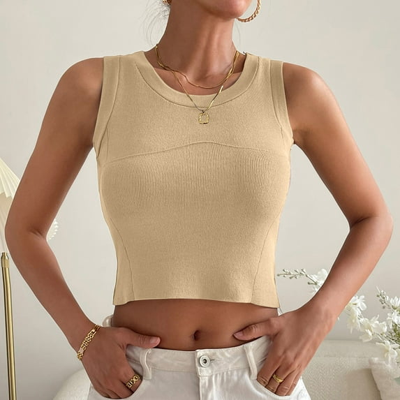 UPPADA Womens Spaghetti Strap Yoga Tank Tops Strappy Back Activewear Workout Compression Tops Workout Tank Tops Athletic Built In Bra Cross Back Cute Tops,Lightning