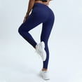 thumbnail image 1 of UPPADA Womens Workout Athletic Lounge Yoga Pants High Waisted Gym Yoga Pants Leggings Buttery Soft 4 Way Stretch Leggings Winter Saving Navy,L, 1 of 3