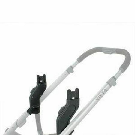 UPPAbaby VISTA Upper Adapters (for VISTA 2015-later)
