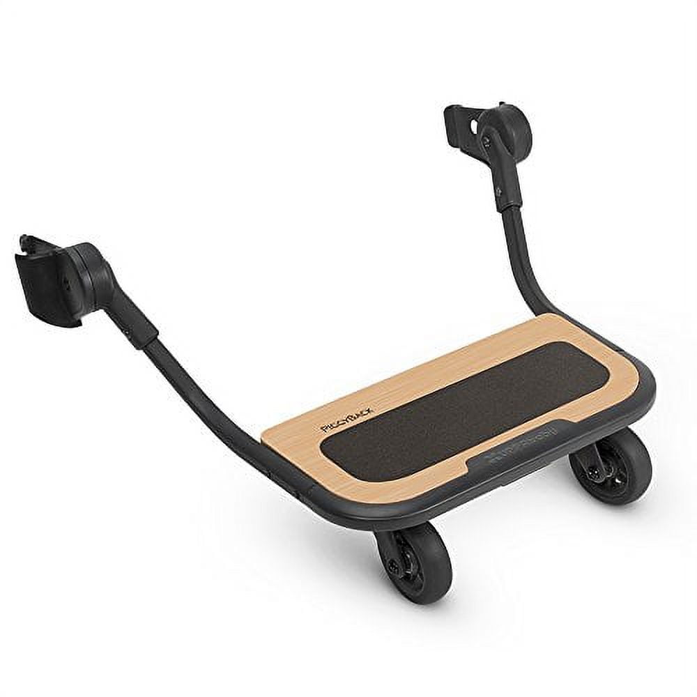 UPPAbaby Vista Piggyback Ride-Along Board, Eco-Friendly Wood, Stroller Accessory