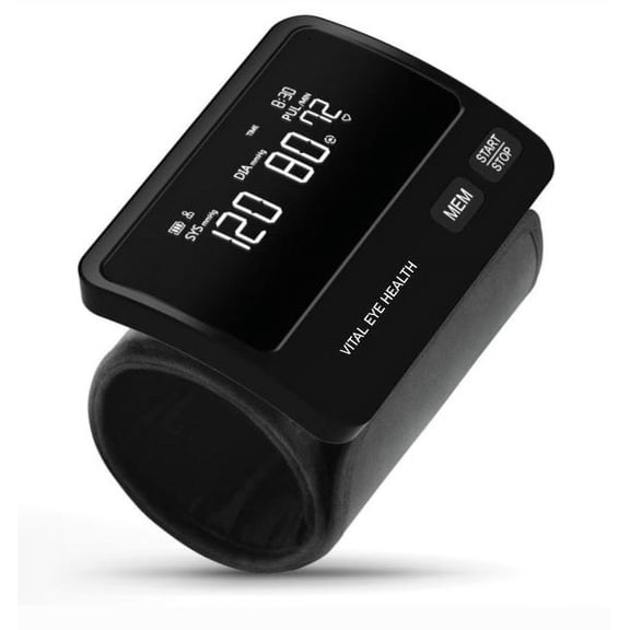 UPPER ARM BLOOD PRESSURE MONITOR with App Vital Eye Health BP