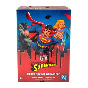 2025 Upper Deck Fleer Ultra Superman Trading Cards Blaster Box