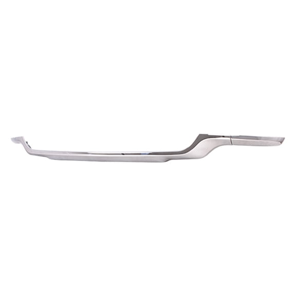 UPPER GRILLE MOLDING; CHROME; MADE OF ABS PLASTIC; [CH]