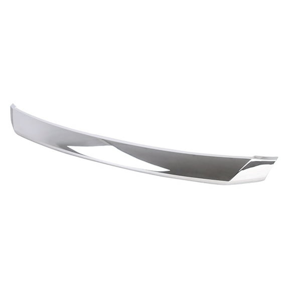 UPPER GRILLE MOLDING; CHROME; MADE OF ABS PLASTIC
