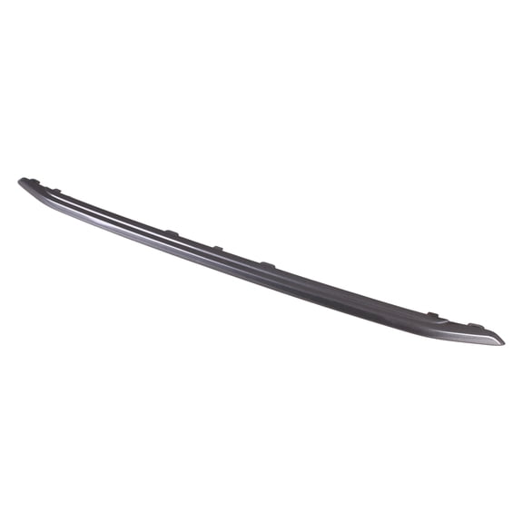 UPPER GRILLE MOLDING; FOR SES MODEL; PAINTED DARK GRAY; MADE OF