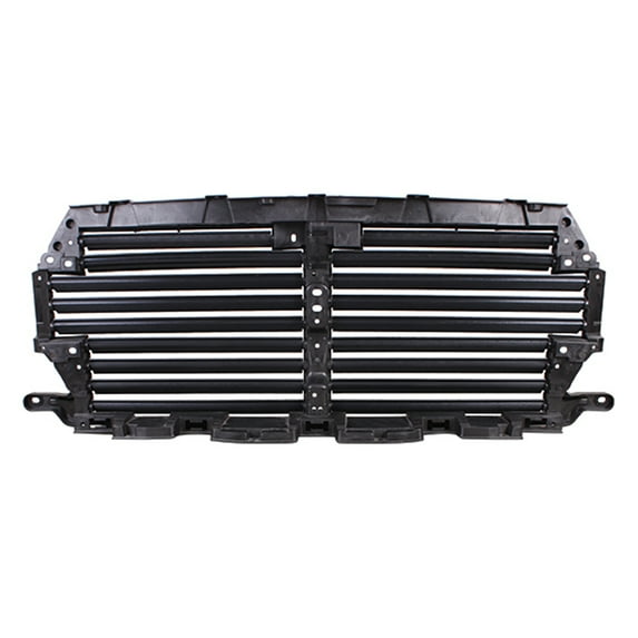 For 2018-2020 F-150 Upper Radiator Shutter Assembly PP Plastic FO1206121
