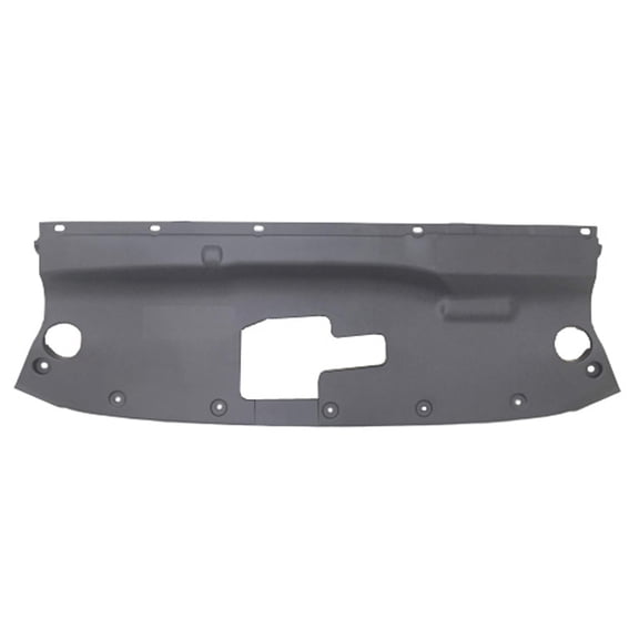 UPPER RADIATOR SUPPORT COVER [SIGHT SHIELD]; MADE OF PP PLASTIC