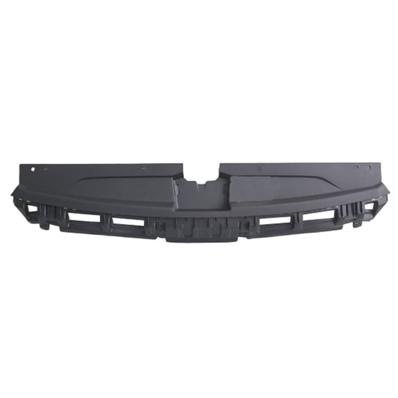 UPPER RADIATOR SUPPORT COVER [SIGHT SHIELD]; SEDAN; MADE OF PP PLASTIC