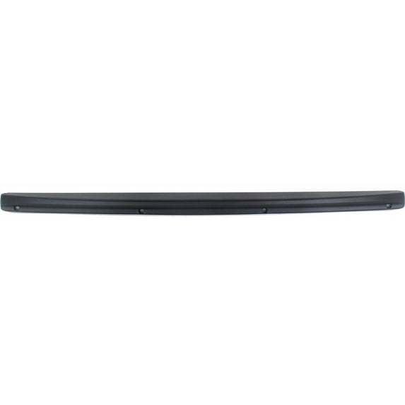UPPER TAILGATE MOLDING; LS-LT-SLE-SLT FLEETSIDE MODELS; TEXTURED MATTE-BLACK; WITH BOLT HOLES SHOWING; MADE OF PLASTIC