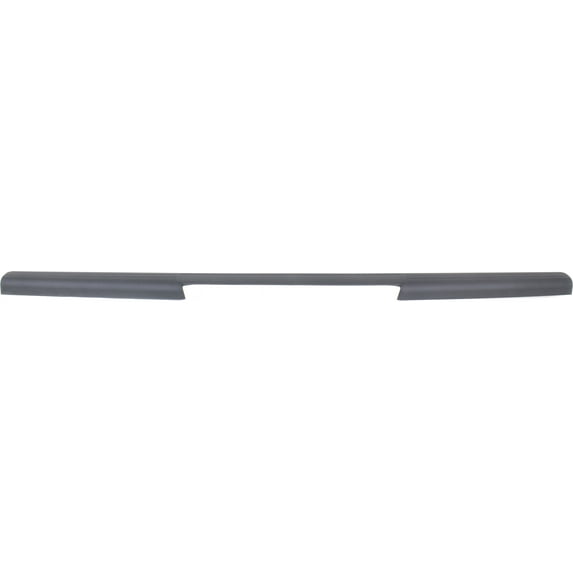 UPPER TAILGATE MOLDING; TEXTURED BLACK; MADE OF PP PLASTIC