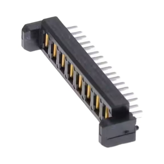 UPS-08-04.0-02-L-V Connector 8 Position Receptacle, Female Blade Sockets Solder 0.150 (3.81mm) Through Hole :Rohs
