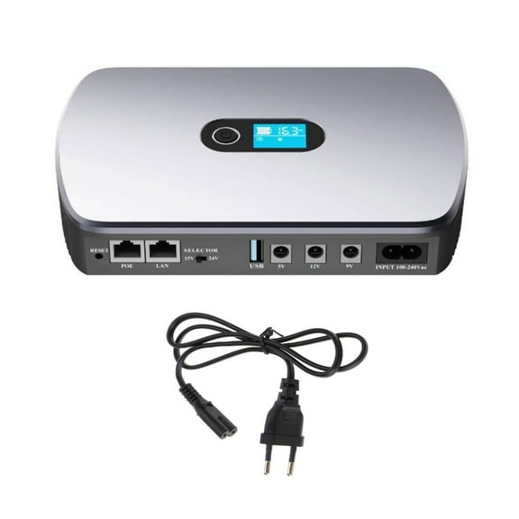 UPS 8800mah/10400mA Battery Backup for Continuous Networking Connecting