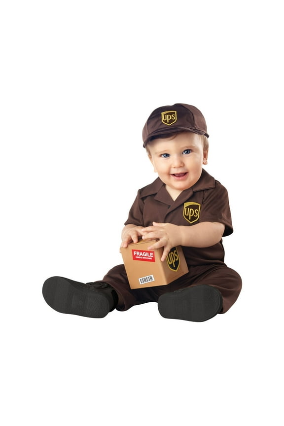 UPS Baby Toddler Halloween Costume