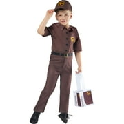 RUBIES II UPS Delivery Driver Costume for Toddlers by Rubies, Boys 2T