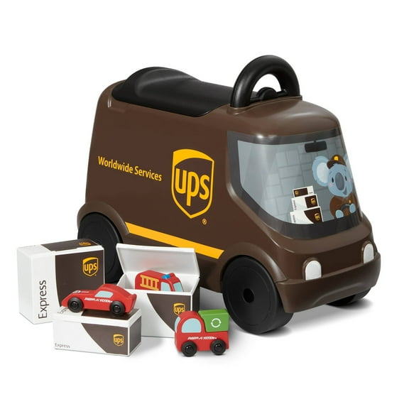 UPS Delivery Truck Ride-On