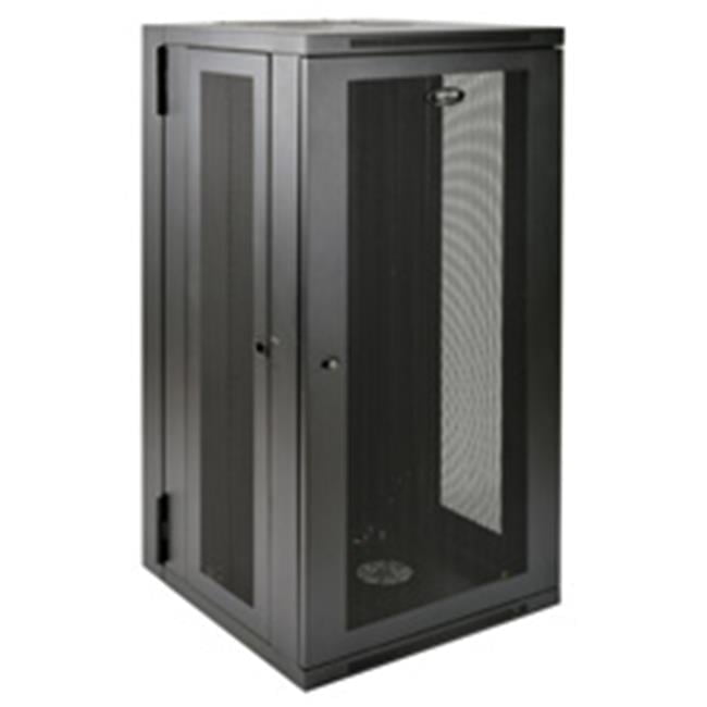 UPS-Depth Wall-Mount Rack Enclosure Cabinet Hinged Back - Walmart.com
