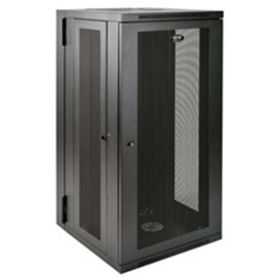 UPS-Depth Wall-Mount Rack Enclosure Cabinet Hinged Back