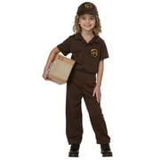 CALIFORNIA COSTUMES UPS Driver Toddler Halloween Costume