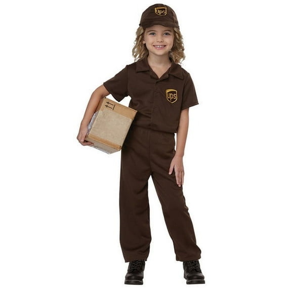 UPS Driver Toddler Toddler Halloween Costume