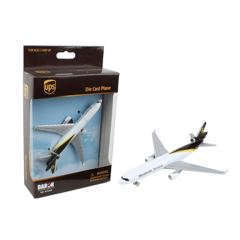 UPS MD-11 Cargo Aircraft Toy Airplane Diecast with Plastic