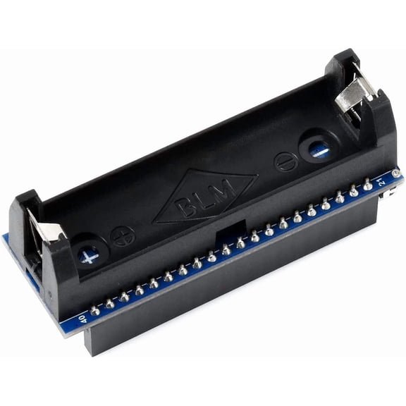 UPS Module for Pico Board Uninterruptible Power Supply UPS HAT Power Management Expansion Board 5V,Monitoring Battery Operating Status via I2C Bus