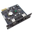 thumbnail image 1 of APC Network Management Card 2 with Environmental Monitoring - Remote management adapter - 100Mb LAN - 100Base-TX - black - for P/N: SRT1000XLJ, SRT1500XLJ, SRT2400XLJ, SRT3000XLTW, SRT5KRMXLW-TW, SRT6KXLTW, 1 of 5