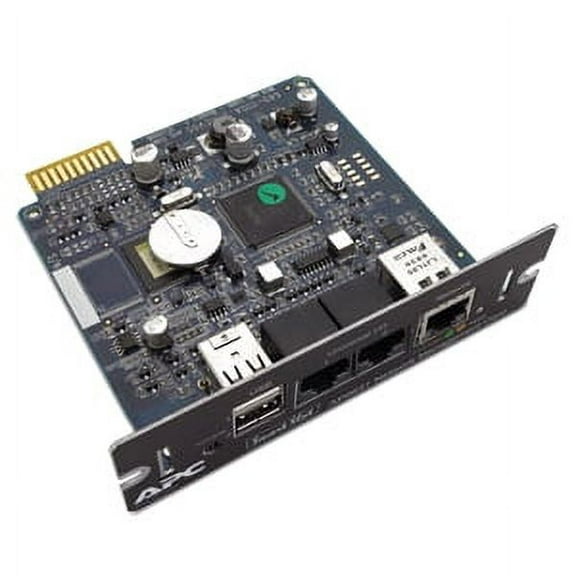 APC Network Management Card 2 with Environmental Monitoring - Remote Management Adapter