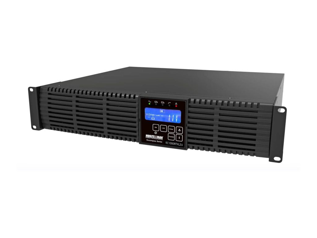 Minuteman Encompass RTXL EC1500RTXL2UNC 1500VA Rack/Tower/Compact UPS