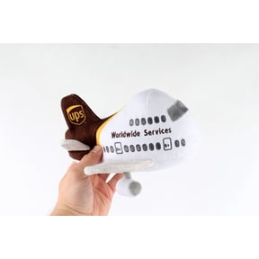 UPS Plush Airplane Toy