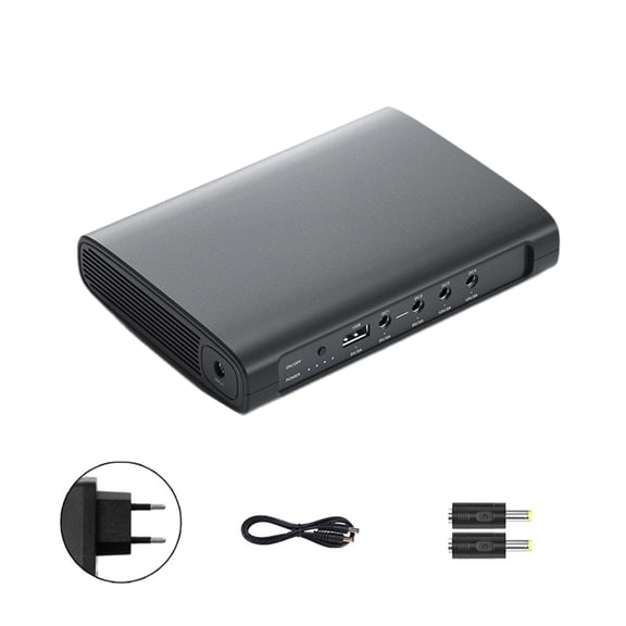 UPS Power Supply 5V9V12V Backup Lithium Battery for Security Camera Monitors