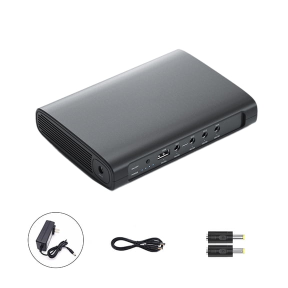 UPS Power Supply 5V9V12V Backup Lithium Battery for Security Camera Monitors