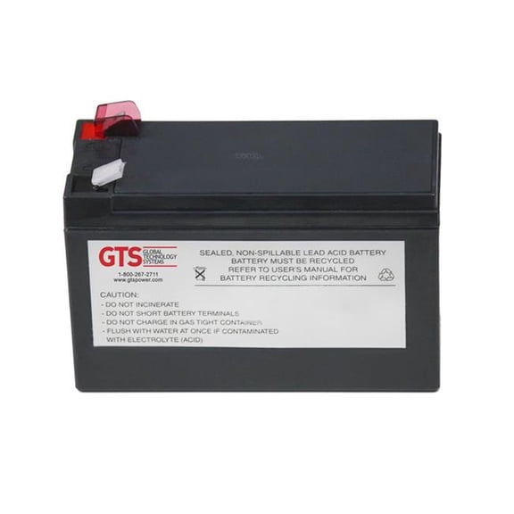 Global Technology System RBC17-GTS UPS Replacement Battery for APC RBC17