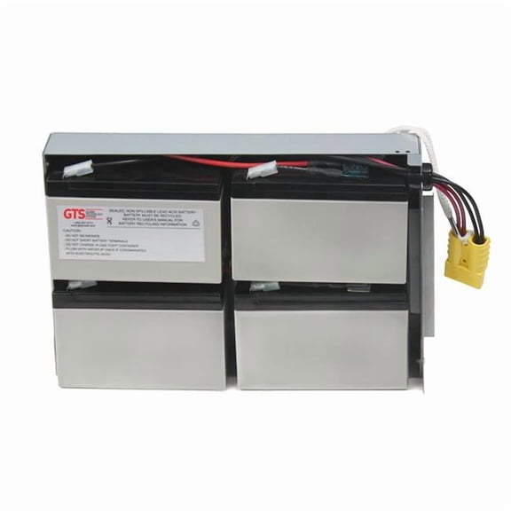 Global Technology System RBC24-GTS UPS Replacement Battery for APC RBC24