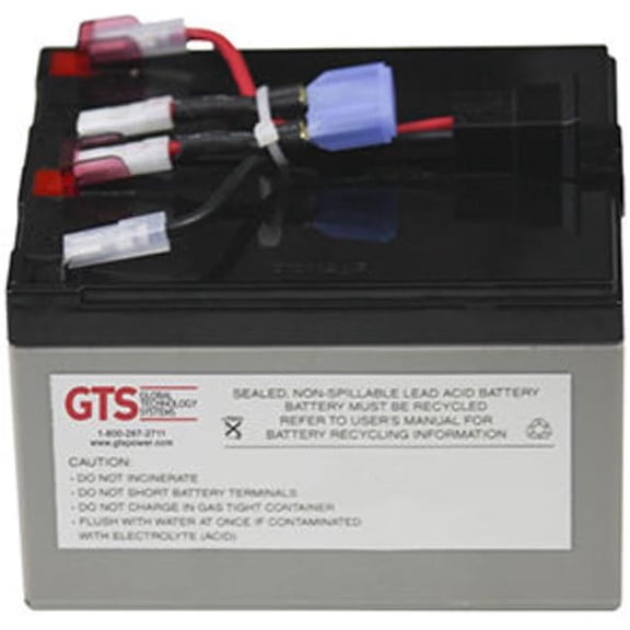 Global Technology Systems RBC48-GTS UPS Replacement Battery for APC RBC48