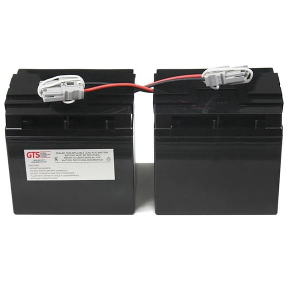 Global Technology System RBC55-GTS UPS Replacement Battery for APC RBC55
