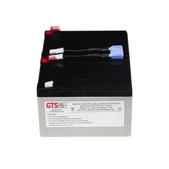 Global Technology System RBC6-GTS UPS Replacement Battery for APC RBC6
