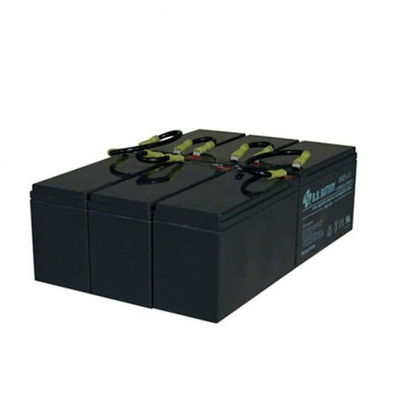 UPS Replacement Battery Cartridge - Battery Unit - 72V DC - Spill proof Maintenance Free Lead-acid