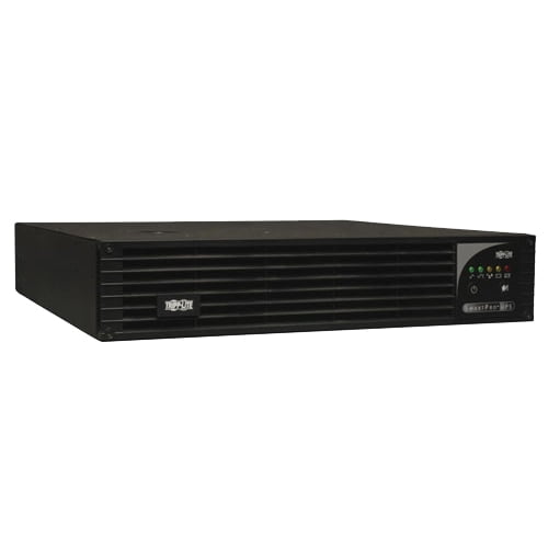 Tripp Lite series SmartPro 3000VA 3000W 120V Line-Interactive Sine Wave UPS - 7 Outlets, Extended Run, Network Card Option, LCD, USB, DB9, 2U Rack/Tower (SMART3000RMXL2U)