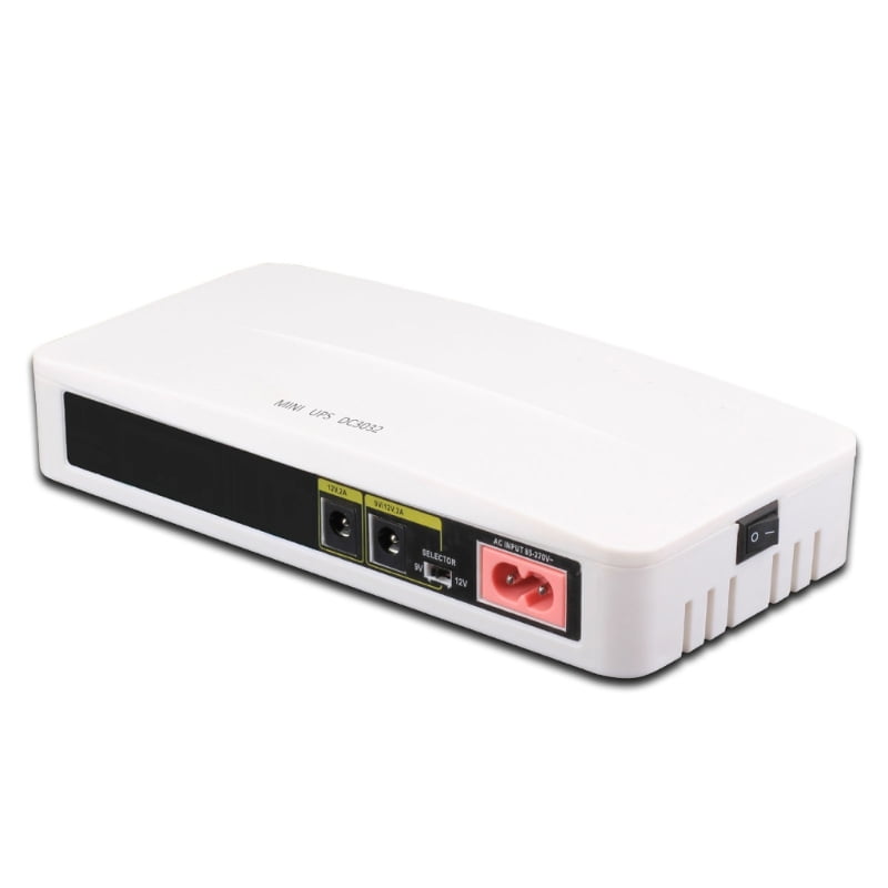 UPS Uninterrupted Power with Built-in 5500mAhx2 Li-battery 5V9V12V24V Output