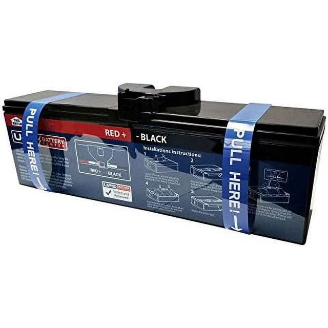 UPSBatteryCenter Compatible Replacement for APC Back-UPS Pro BR 1000VA ...