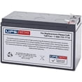 thumbnail image 2 of 12V 9Ah Replacement Battery - F2 Terminal Battery For BB HR9-12 Applications 2 of 9