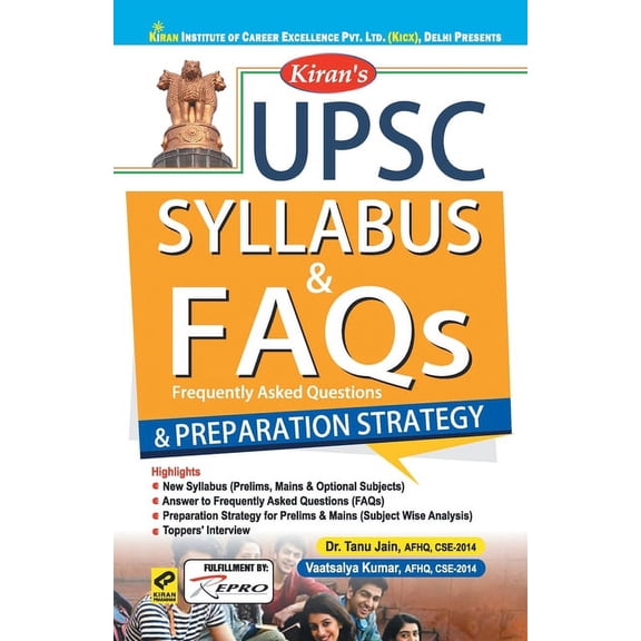 UPSC Syllabus & FAQs, (Paperback)