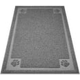 thumbnail image 1 of UPSKY Cat Litter Mat, Litter Trapping Mat Extra Large Soft on Kitty Paws, 35" x 24" Cat Litter Box Mat for Cleaner Floors, Waterproof, Easy Clean, Durable Large Size Cat Litter Pad for Kitten, 1 of 8