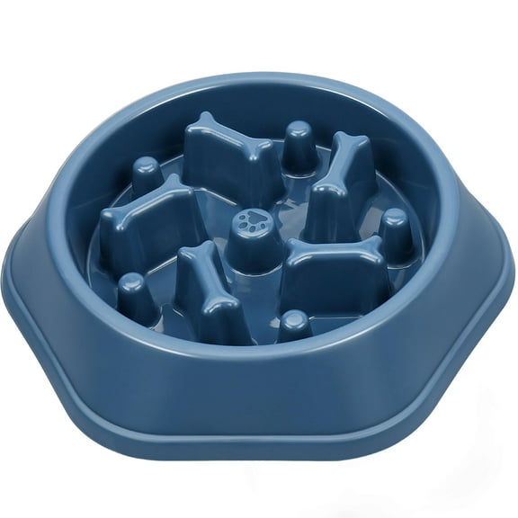 UPSKY Slow Feeder Dog Bowl Anti-Chocking Dog Puzzle Bowl Slow Feeding Dog Bowl for Small Medium Dogs